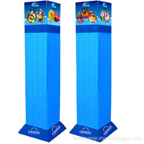 Promotion Custom Cardboard Hair Extension Display Stand,Hair Salon Color Display Shelf,Paper Hair Dryer Display Rack